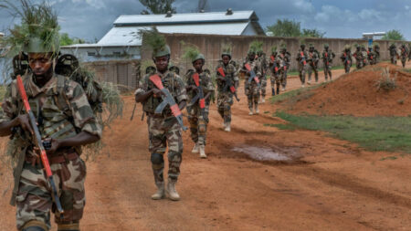 2 Somali Soldiers Were Executed by Somalia’s Military Court - Convicted of Helping Al-Shabaab