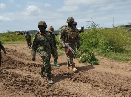 70 Al-Shabaab Terrorists Killed in A Suicide Bombing