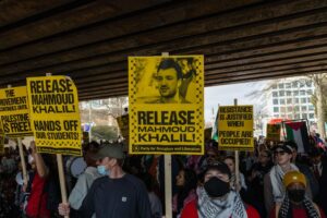 An Immediate Halt for AI Surveillance Programs is Required by to Protect Pro-Palestine Activists