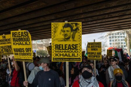 An Immediate Halt for AI Surveillance Programs is Required by to Protect Pro-Palestine Activists