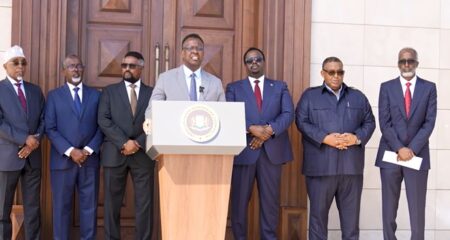Federal Government of Somalia and Opposition Reach Agreement on Electoral Model Federal Government of Somalia and Opposition Reach Agreement on Electoral Model