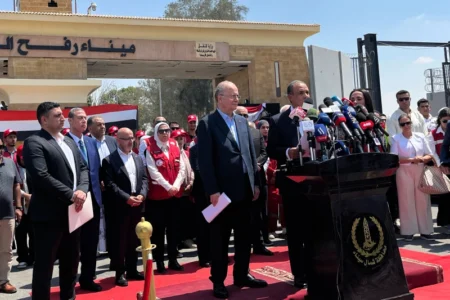 Hamas Accepts Arab-Mediated Gaza Ceasefire Proposal as Death Toll Surpasses 62,000