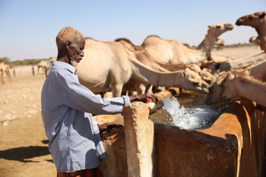 How a New Well Transformed Huftiro Village Access to Water