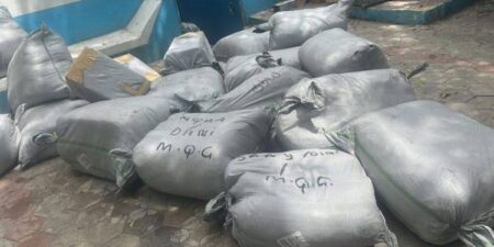 Huge Drug Shipment at Aden Adde Airport Was Seized by Somali Authorities
