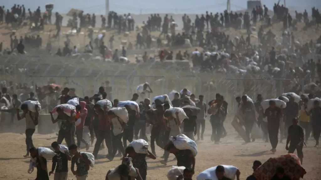 Israel's New Aid Plan for Gaza: Local Traders Take the Lead