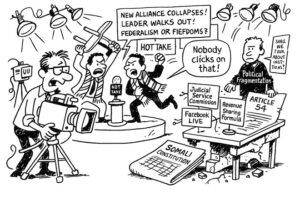 Somalia Political Crisis Demands a Constitutional Conversation, Not Just Clan Politics