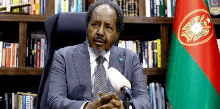 Somalia President Hassan Sheikh Mohamud