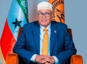 Somaliland President Abdirahman Mohamed Abdullahi Irro