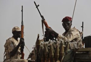 The Sudanese Armed Forces Kills 40 Colombians