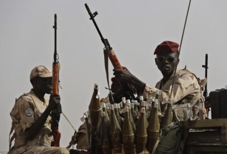 The Sudanese Armed Forces Kills 40 Colombians