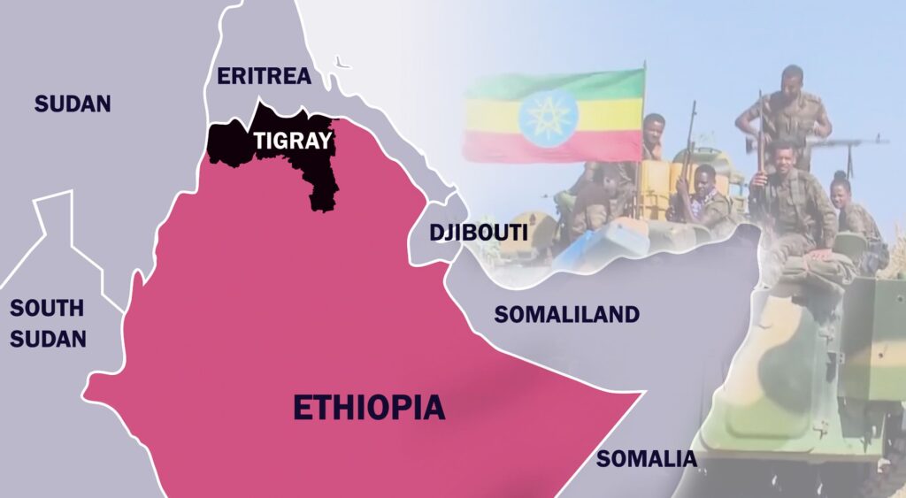 Why the Tigrayan Fighters Are Supported by Sudan
