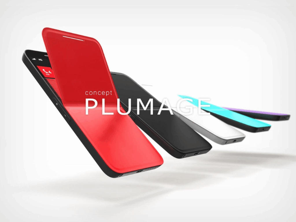 Concept Plumage Keyboard Case