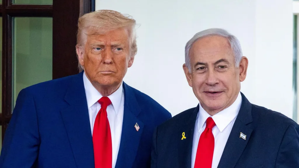 Secret Washington Meeting on Gaza