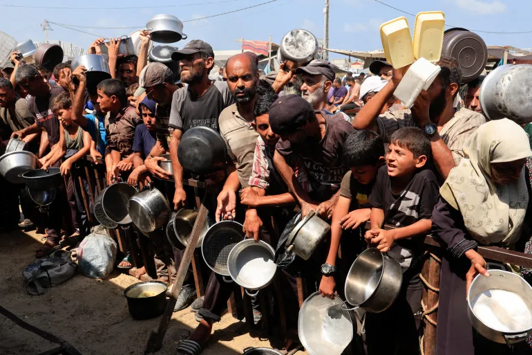 UN Warns of Escalating Famine in Gaza Due to Tragic War and Aid Blockade