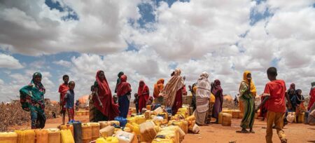 8 International Food Security Projects in Somalia Supporting Displaced People