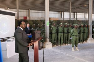 99 Federal Darwish Officers Graduated to Strengthen Security Forces in Somalia