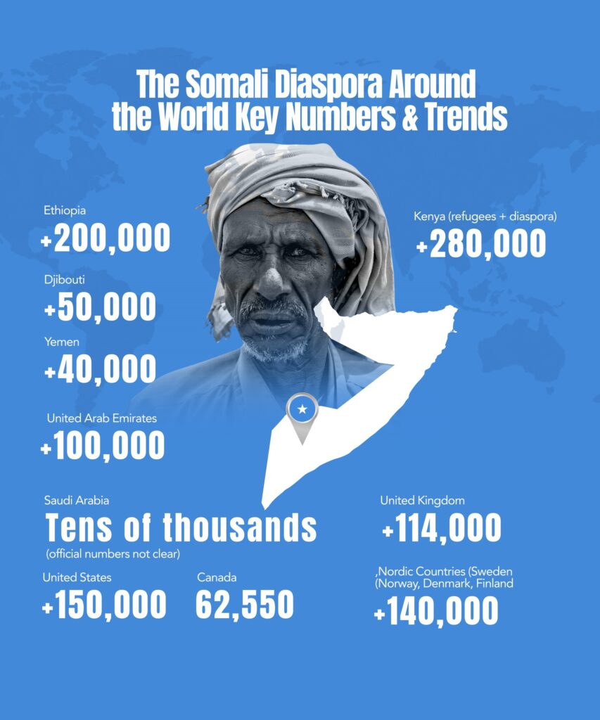 Global Somali Diaspora: Key Numbers
