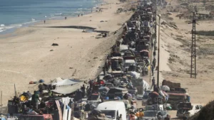 Israel Ground Operation Launched in Gaza: A Critical Phase With Growing Displacement