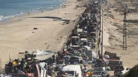 Israel Ground Operation Launched in Gaza: A Critical Phase With Growing Displacement