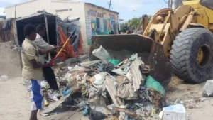 Mogadishu Clean-Up Campaign Restores the City Beauty and Supports Public Health