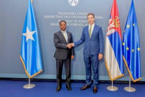 New Step To Enhance Somalia and Serbia Ties in 2025