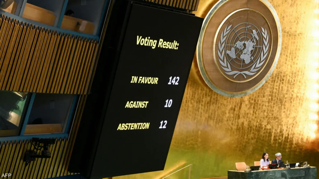 New York Declaration on Two-State Solution Was Abstained by 7 Key Arab and Islamic Countries