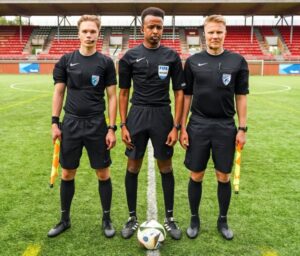 Omar Abdulkadir Artan Enters History as Somalia’s First FIFA Referee at U-20 World Cup