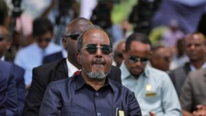 Somali President Hassan Sheikh Mohamud Attendance of GERD Sparks Wide Debate