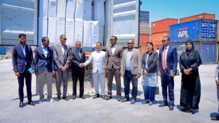 Somalia Healthcare System is Supported by 10 Tons of Medical Aid from India Somalia Healthcare System is Supported by 10 Tons of Medical Aid from India