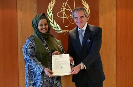 Somalia Joins International Atomic Energy Agency to Harness Peaceful Nuclear Technology