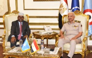 Somalia and Egypt Military Cooperation Boosts Regional Stability and Security Somalia and Egypt Military Cooperation Boosts Regional Stability and Security