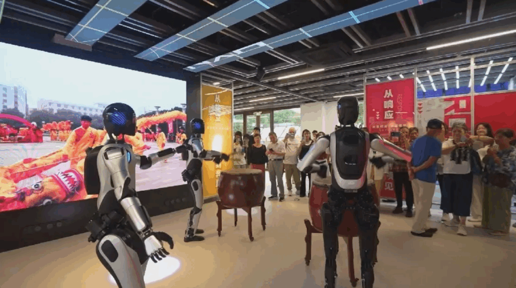 China's First Humanoid Robots Experience Center Changes Job Market - Will it Take Less than 10 Years?