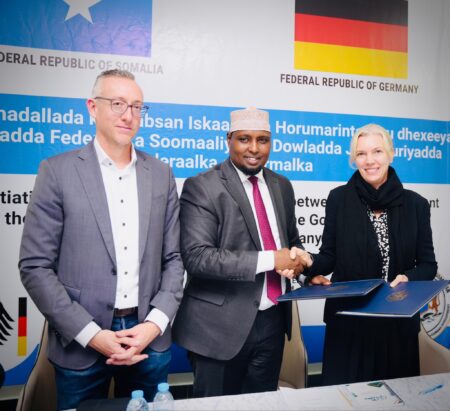 Germany and Somalia Partnership: €75 Million Dedicated to Support Somalia's Development