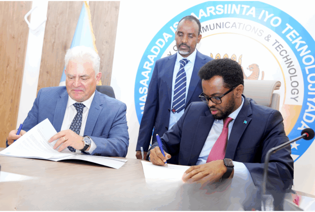 Government & Local Telecommunications Companies Unite To Promote Digital Future