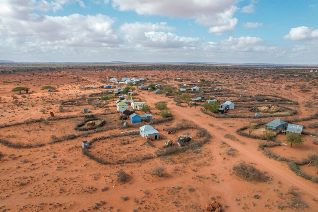 Harqabobe Village Embrace Crisis Instead of Fighting Nature - How is This?