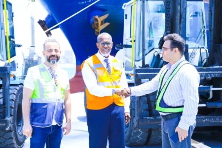 In 2025: Mogadishu Port Modernizes with New Equipment