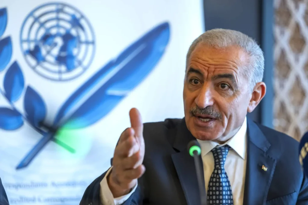 Mohammad Shtayyeh Tours Europe Seeking Recognition of the Palestinian State Mohammad Shtayyeh Tours Europe Seeking Recognition of the Palestinian State