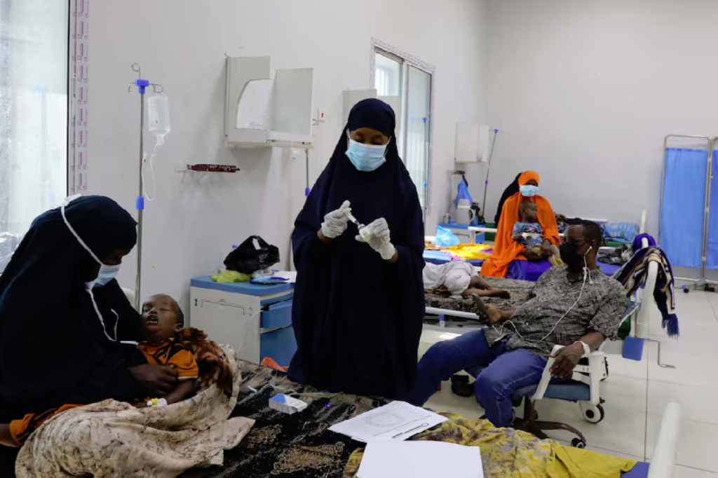Reasons of Diphtheria Epidemic Return to Somalia in the Last 2 Years