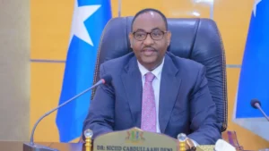 Saeed Abdullahi Deni Warns from Somalia’s Political Uncertainty Saeed Abdullahi Deni Warns from Somalia's Political Uncertainty