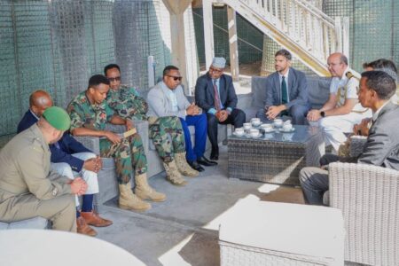 Somalia Celebrates the First Graduate from Royal Military Academy Sandhurst in 4 Decades