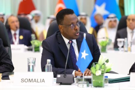 Somalia Minister of Justice Describes the Fight Against Corruption at MENA-ARIN 2025