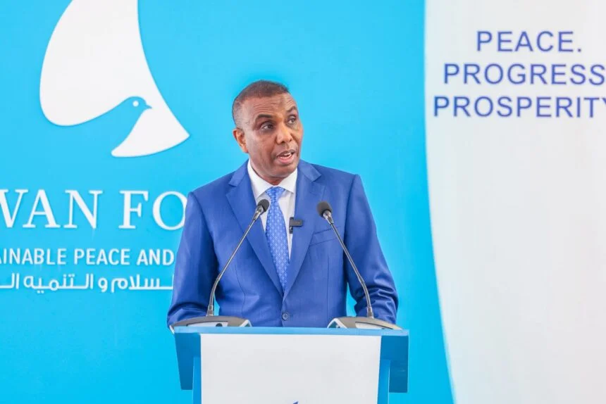 PM Hamza Abdi Barre at 5th Aswan Forum – A Powerful Speech Delivered