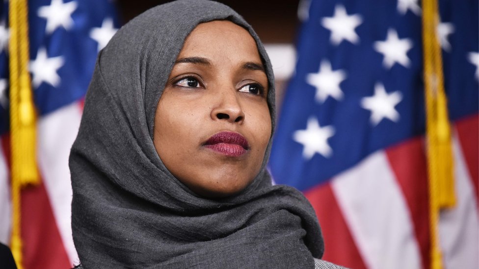 A CLASH OF ILHAN AND TRUMP.. ILHAN OMAR FIRES BACK