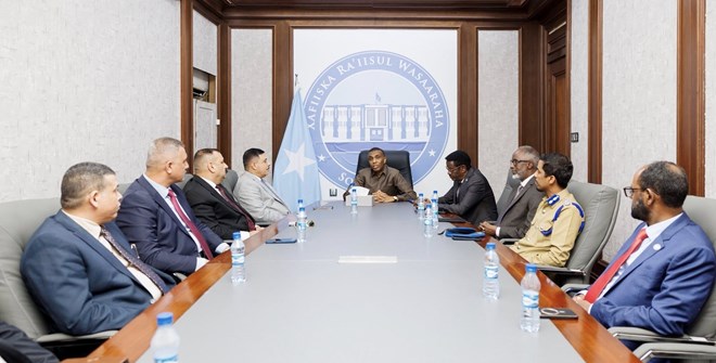 ISKAASHIGA SOOMAALIYA IYO CIRAAQ