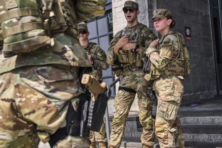 The attack on the National Guard of the United States.. Everything you need to know