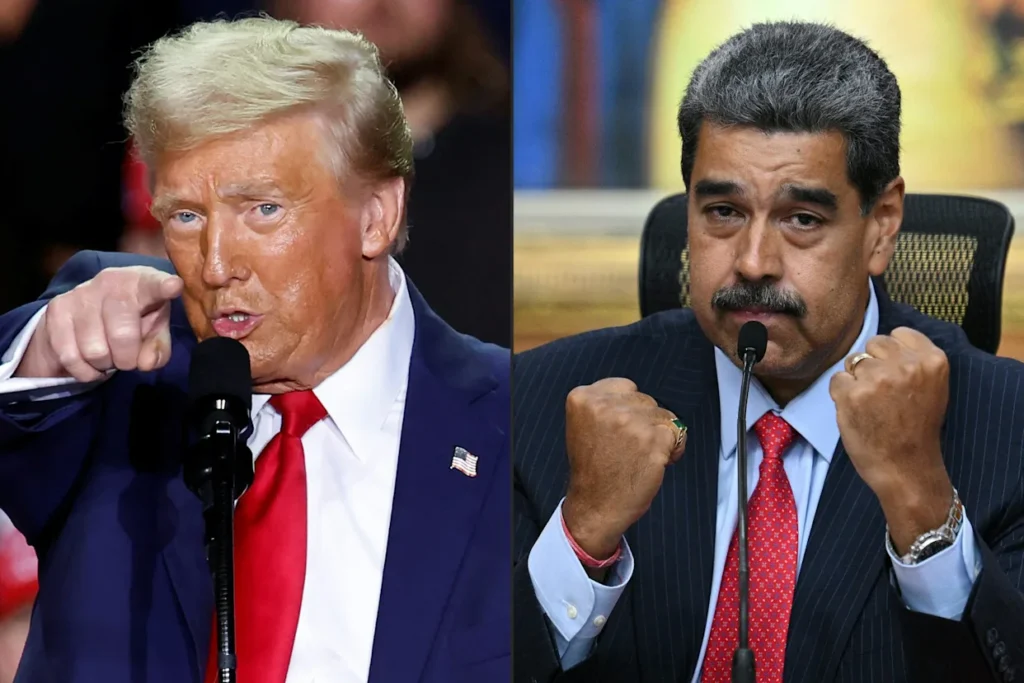 Trump Venezuela Escalation Hits New Highs Trump Venezuela Escalation Hits New Highs