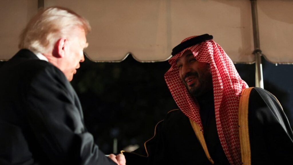 THE KEY TAKEAWAYS: US PRESIDENT PRAISES CROWN PRINCE OF SAUDI ARABIA THE KEY TAKEAWAYS: US PRESIDENT PRAISES CROWN PRINCE OF SAUDI ARABIA