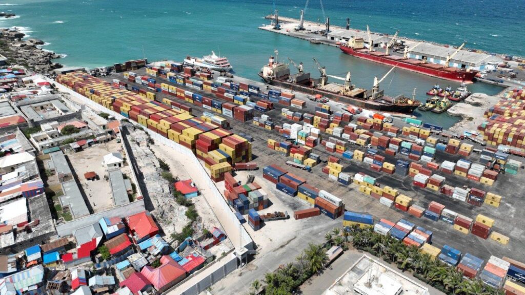 A 24 hour port operation