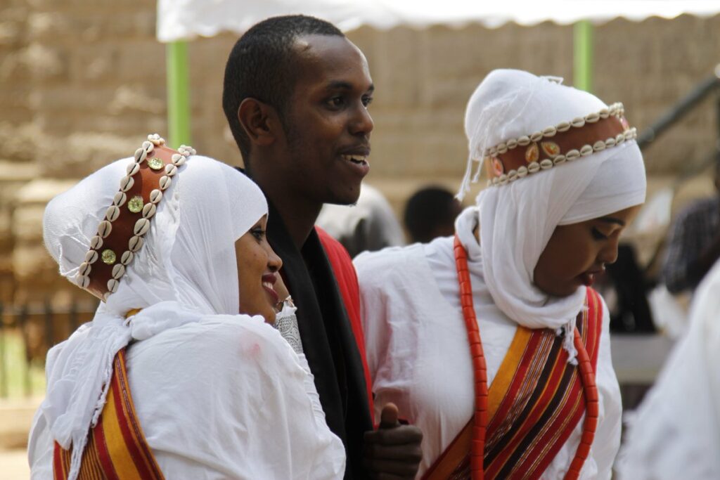 How is preserving Somali heritage despite the circumstances?