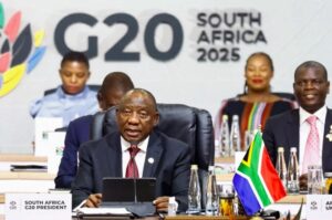 Africa hosts first G20 summit